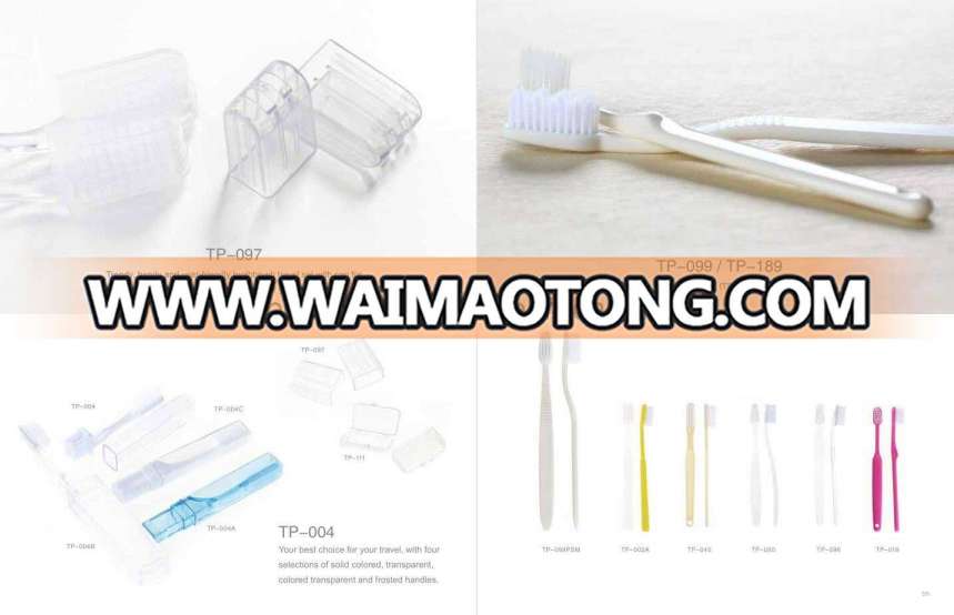 Wholesale Suitable for All Ages Travel Toothbrush